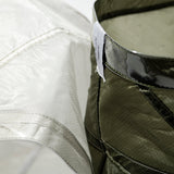 COVERED VINTAGE PARACHUTE ORGANIZER / Medium