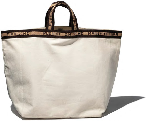 CLUBHOUSE TOTE BAG MANIFATTURA TABACCHI / Large