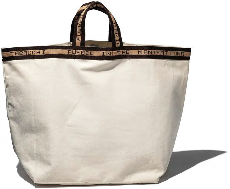 CLUBHOUSE TOTE BAG MANIFATTURA TABACCHI / Large