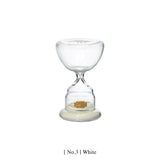 TROPHY SHAPED SANDGLASS