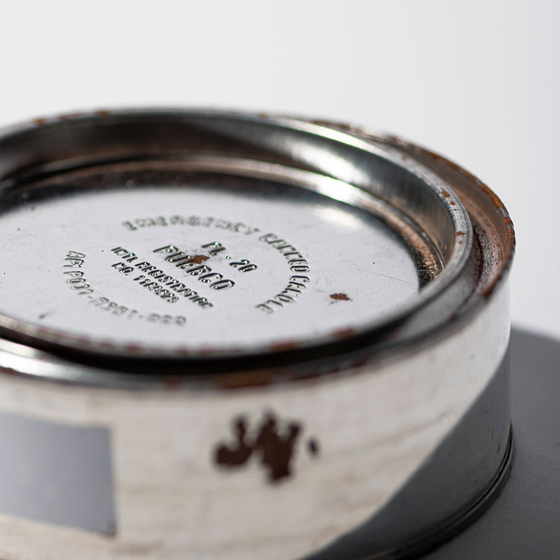 EMERGENCY CANNED CANDLE / 18
