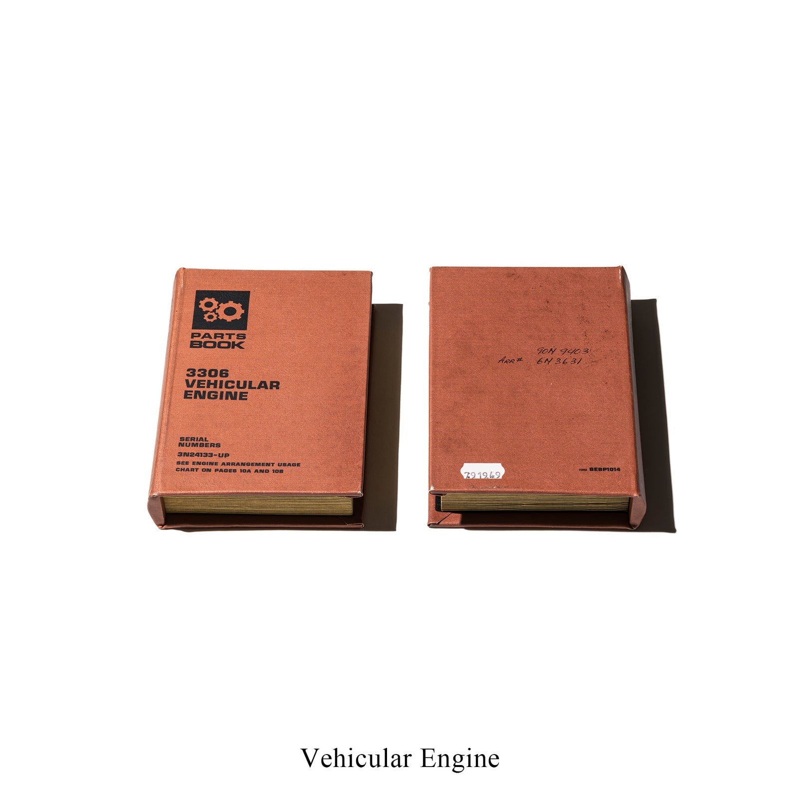 EMPTY BOOK – PUEBCO EUROPE