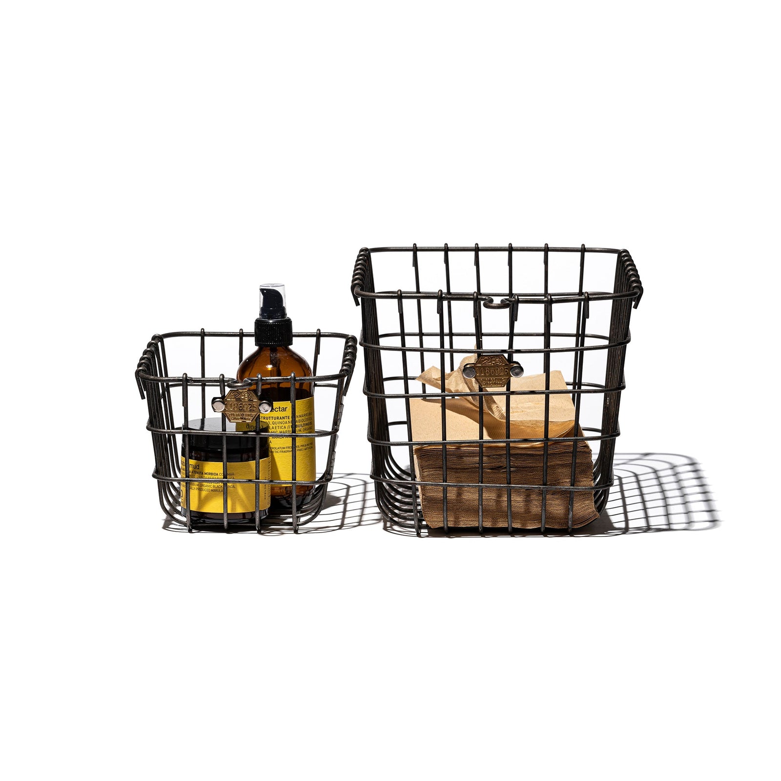 小物入れ PUEBCO INDUSTRIAL FOLDING BASKET PUEBCO プエブコ｜INDUSTRIAL FOLDING BASKET : shopooo by GMO