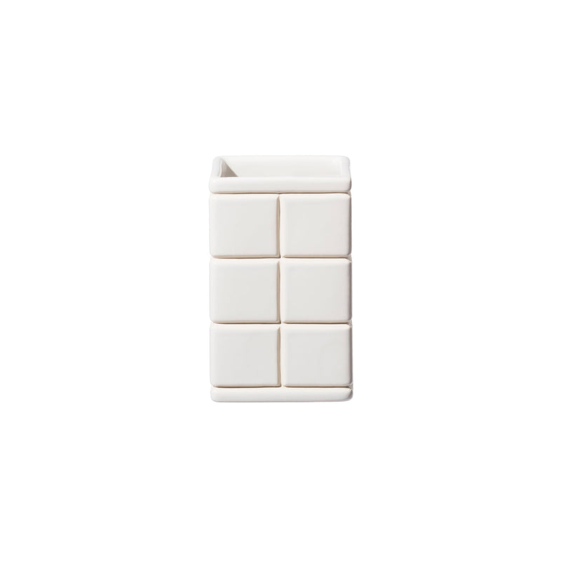 CERAMIC BATH ENSEMBLE / Toothbrush Stand