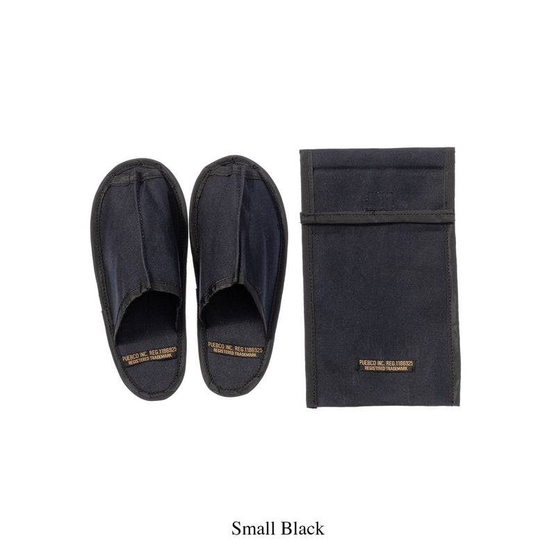 WAXED CANVAS PORTABLE SLIPPER