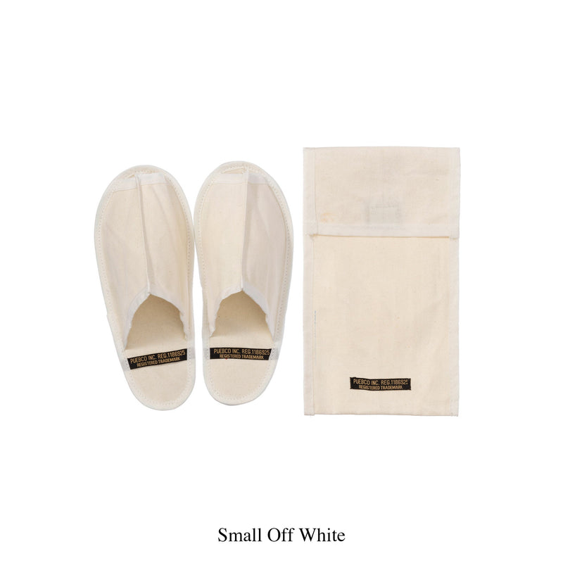 WAXED CANVAS PORTABLE SLIPPER