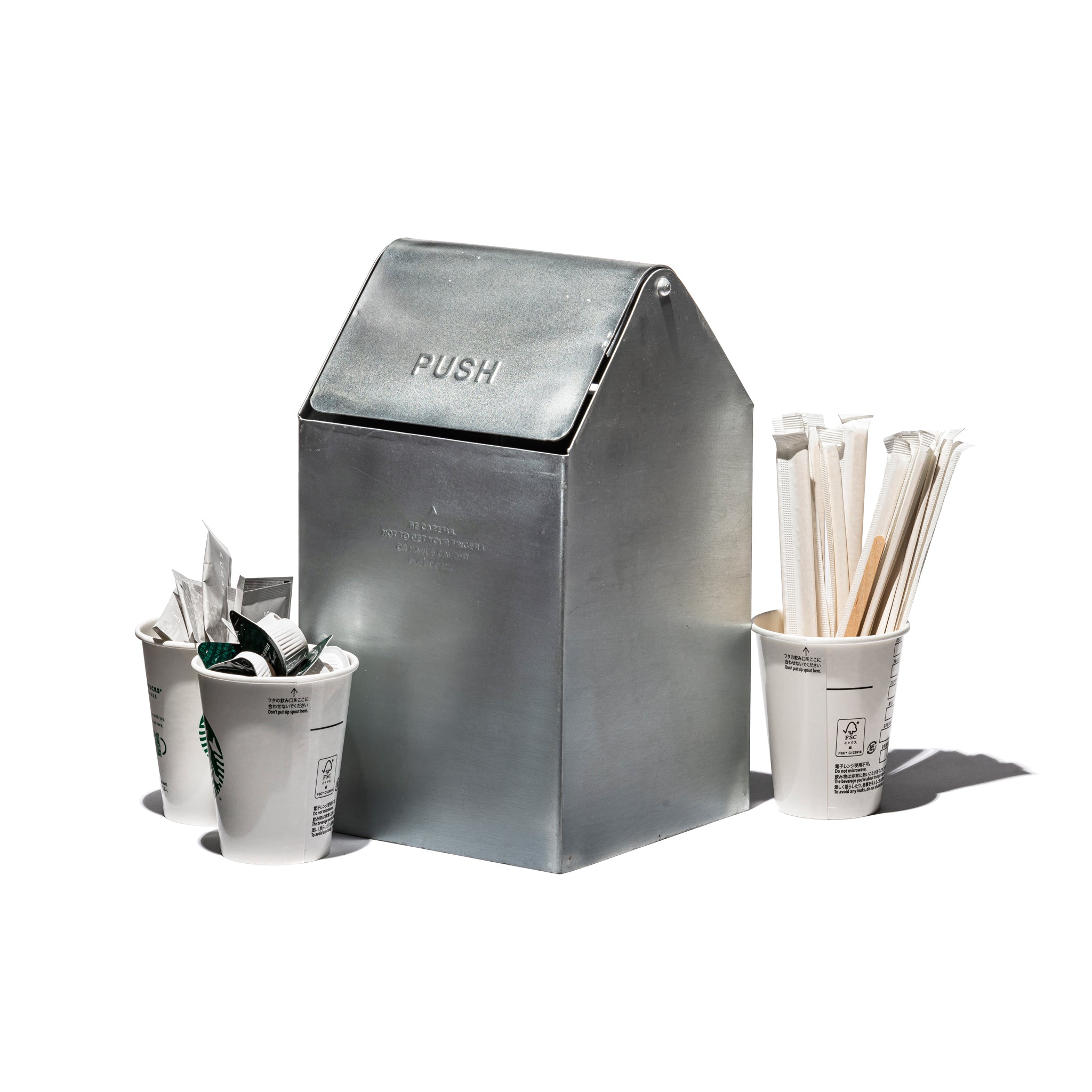 COUNTERTOP DUSTBIN