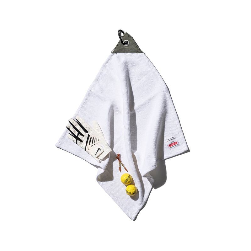 COTTON TOWEL WITH VINTAGE EYELET / Square