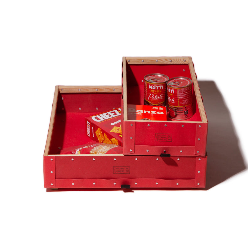 WELDER PAPER STACKING BOX / Organizer: Half 22cm