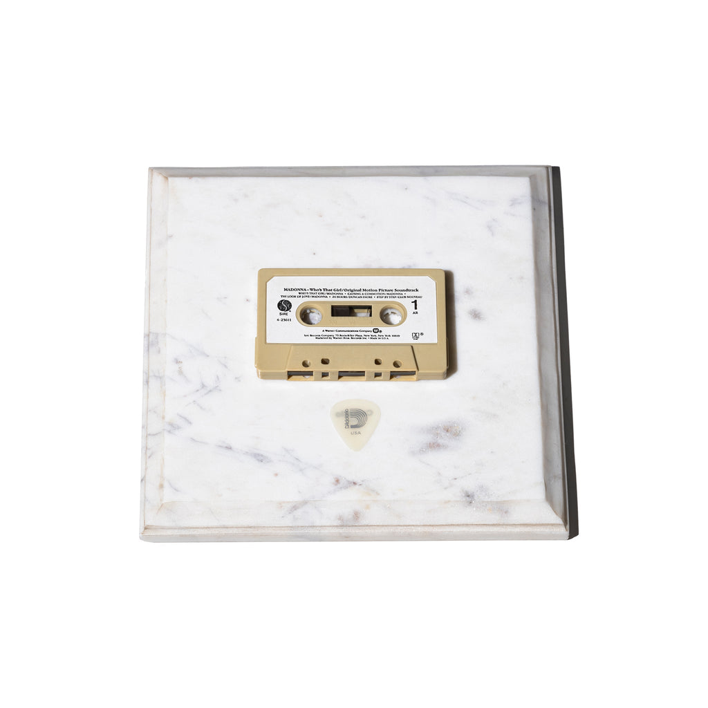MARBLE DISPLAY PEDESTAL