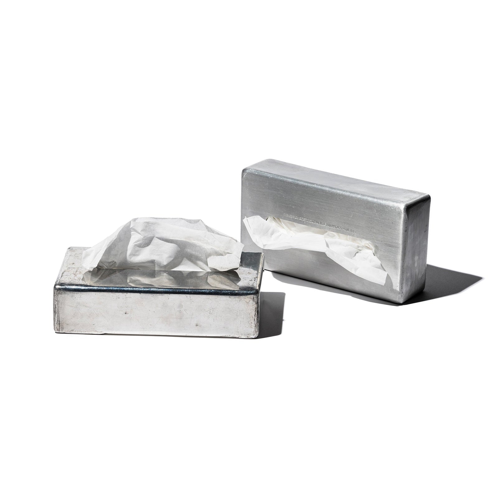 ALUMINIUM TISSUE CASE – PUEBCO EUROPE