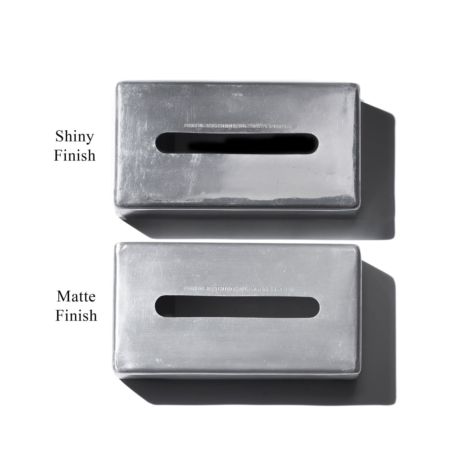 ALUMINIUM TISSUE CASE – PUEBCO EUROPE