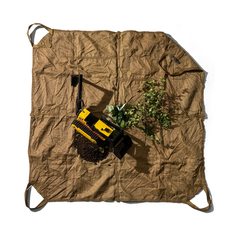 VINTAGE PARACHUTE FABRIC CARRY SHEET