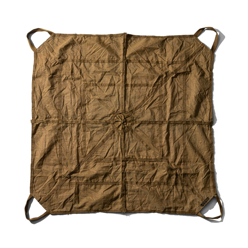 VINTAGE PARACHUTE FABRIC CARRY SHEET