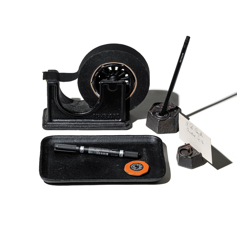 PAPER WEIGHT & PEN STAND