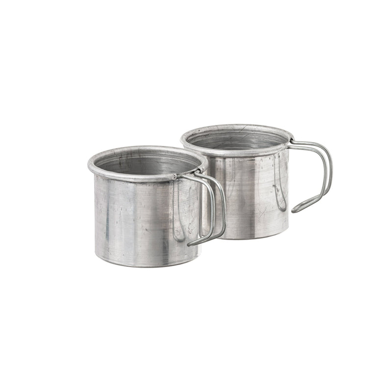 ALUMINIUM SERVING SET