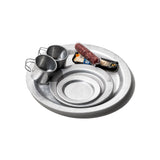 ALUMINIUM SERVING SET