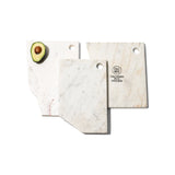 MARBLE FRAGMENT CUTTING BOARD