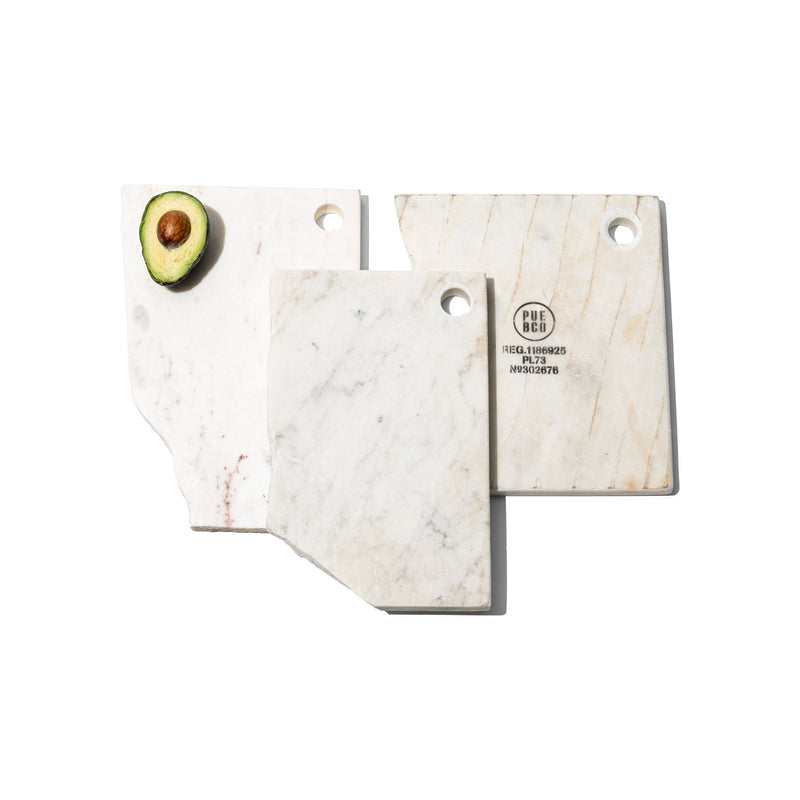 MARBLE FRAGMENT CUTTING BOARD