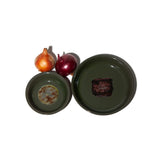 FOREST GREEN DINNERWARE Bowl / ø22