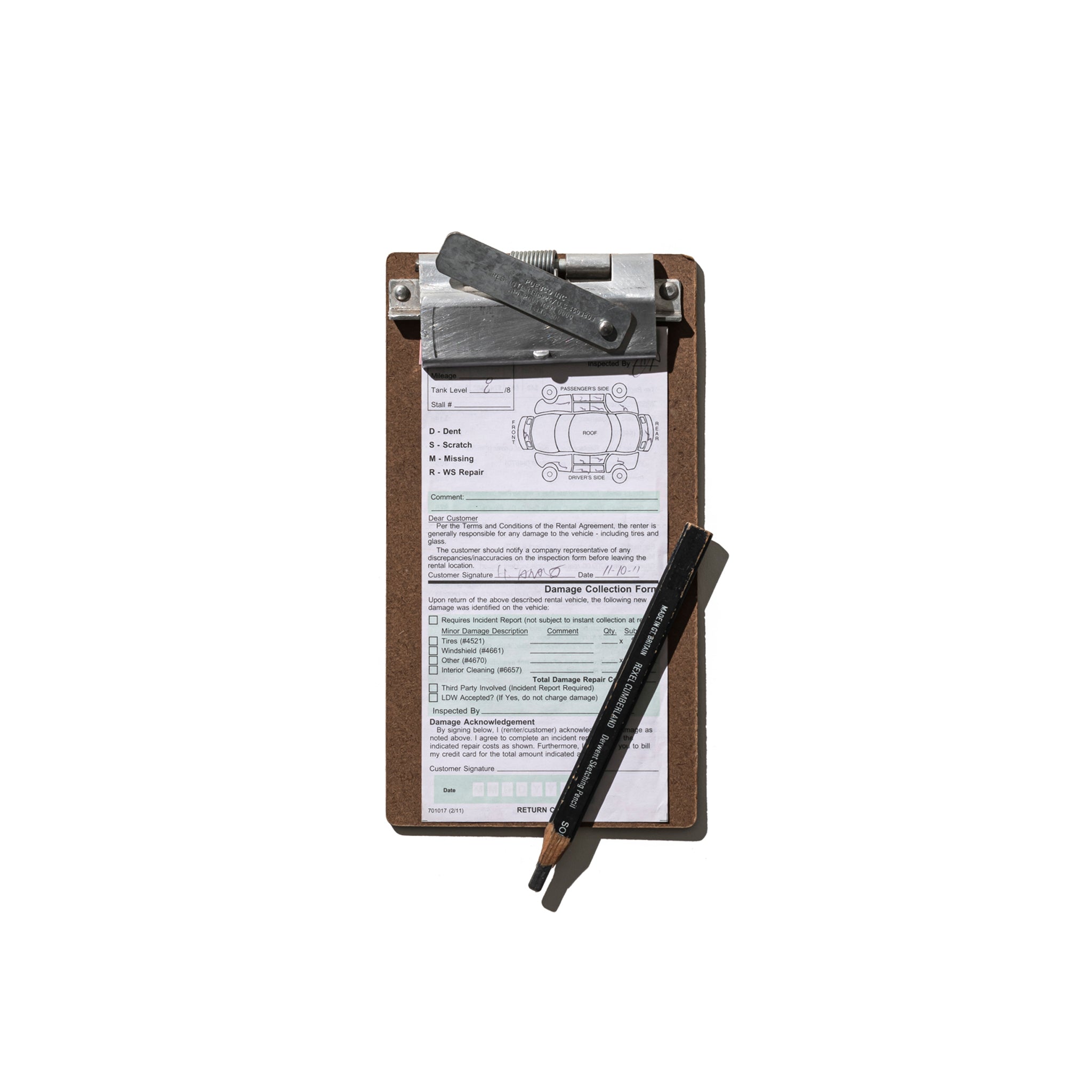 CLIPBOARD / Check