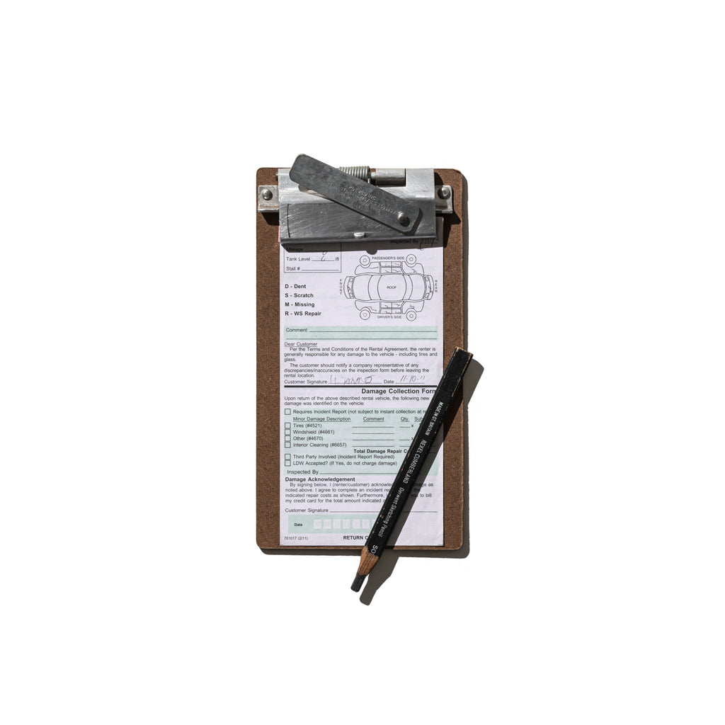CLIPBOARD / Check