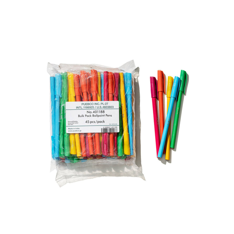 BULK PACK BALLPOINT PENS