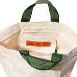 VINTAGE SLING BELT HANDLE TOTE / Large