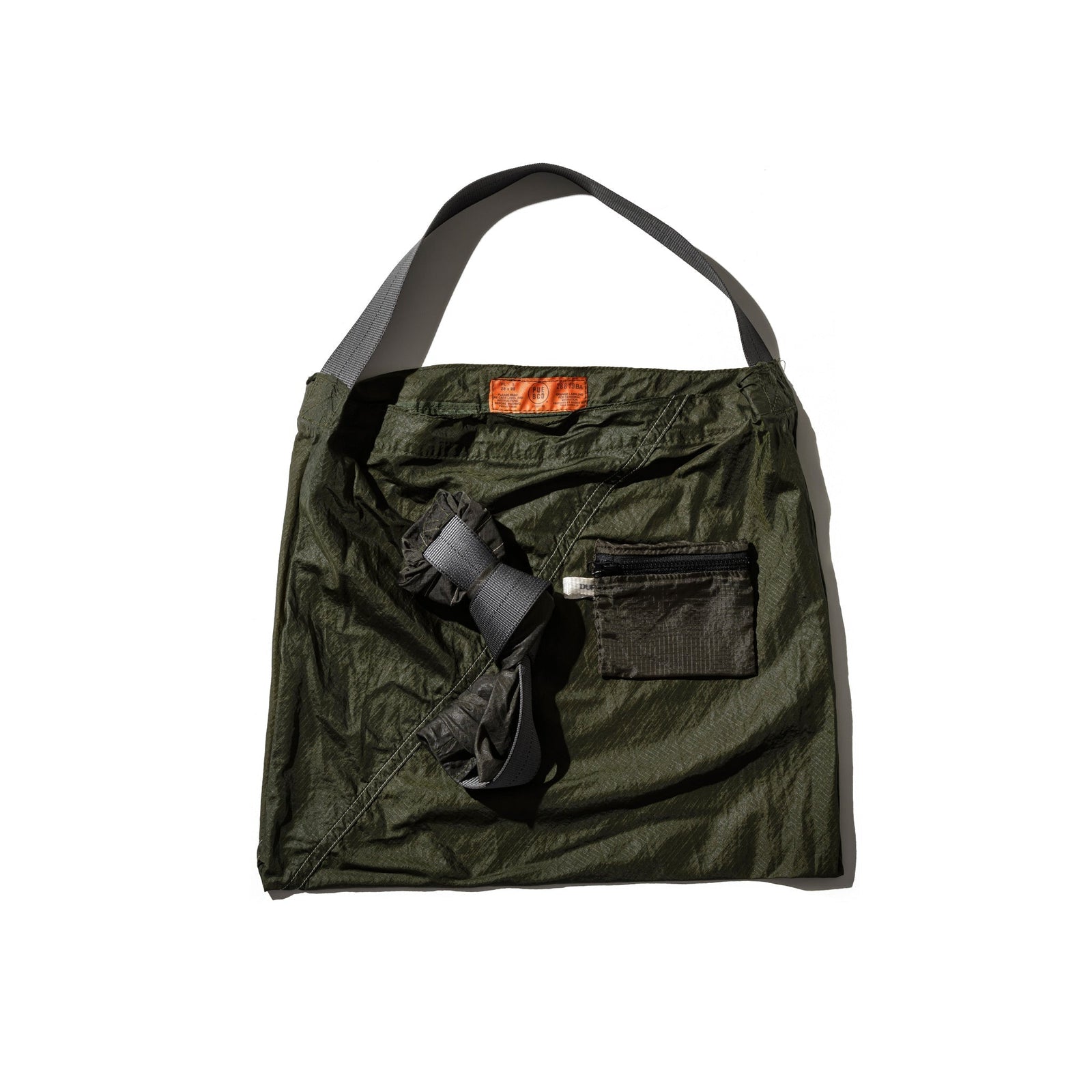 VINTAGE PARACHUTE LIGHT BAG Olive – PUEBCO EUROPE