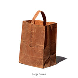 GROCERY BAG WITH HANDLE / Large