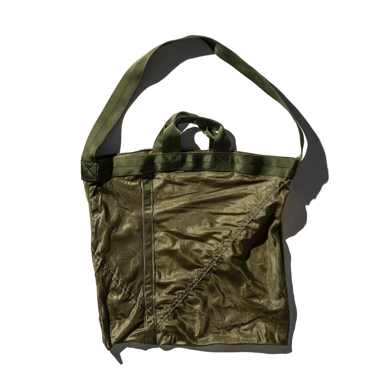 VINTAGE PARACHUTE LIGHT 2-WAY BAG / Olive