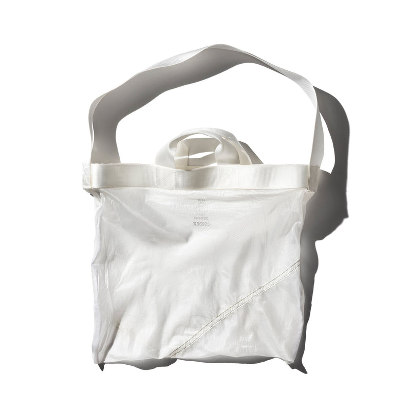 VINTAGE PARACHUTE LIGHT 2-WAY BAG / White