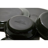 FOREST GREEN DINNERWARE Plate / ø16