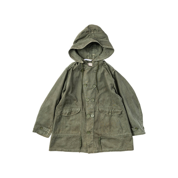 HOODED JACKET / Q-1